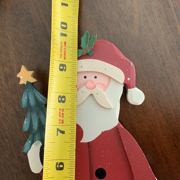 Two Santa Stocking Holders - Picture 6 of 7